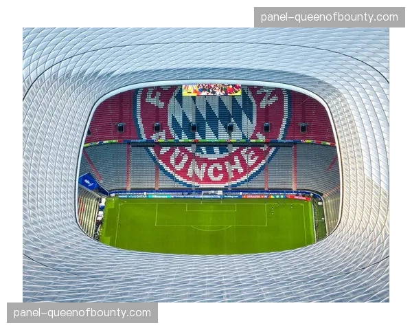 瞬间聚焦：慕尼黑安联球场外立面灯光秀首次由现场观众通过APP投票实时决定图案